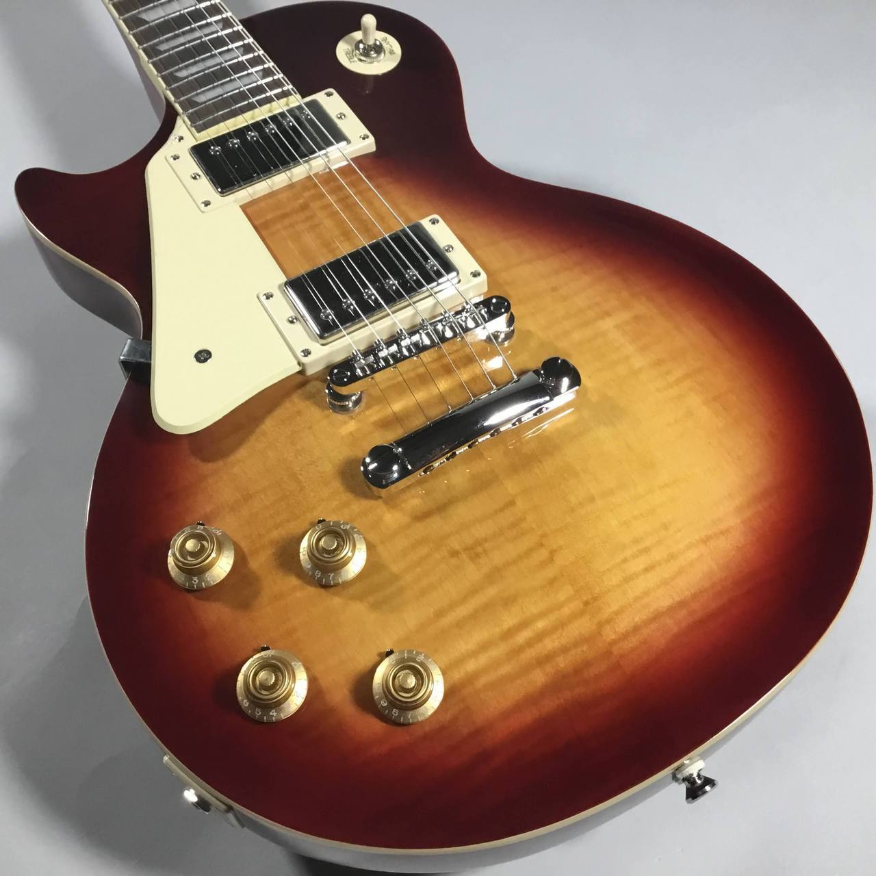 大得価得価16■/Zク2411　Epiphone エピフォン Les Paul レスポール Gibson ギブソン エレキギター Korea ソフトケース付き 音出し確認OK エピフォン