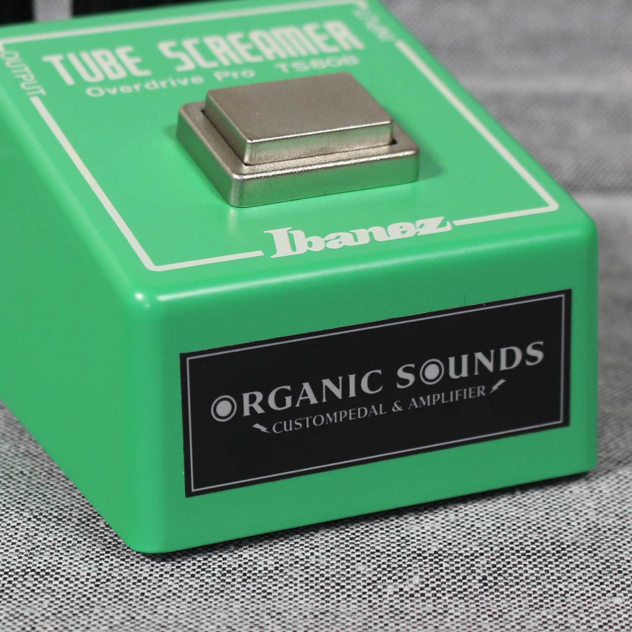 Organic Sounds TS808 Mod. – Vintage Oriented Tuning（新品）【楽器