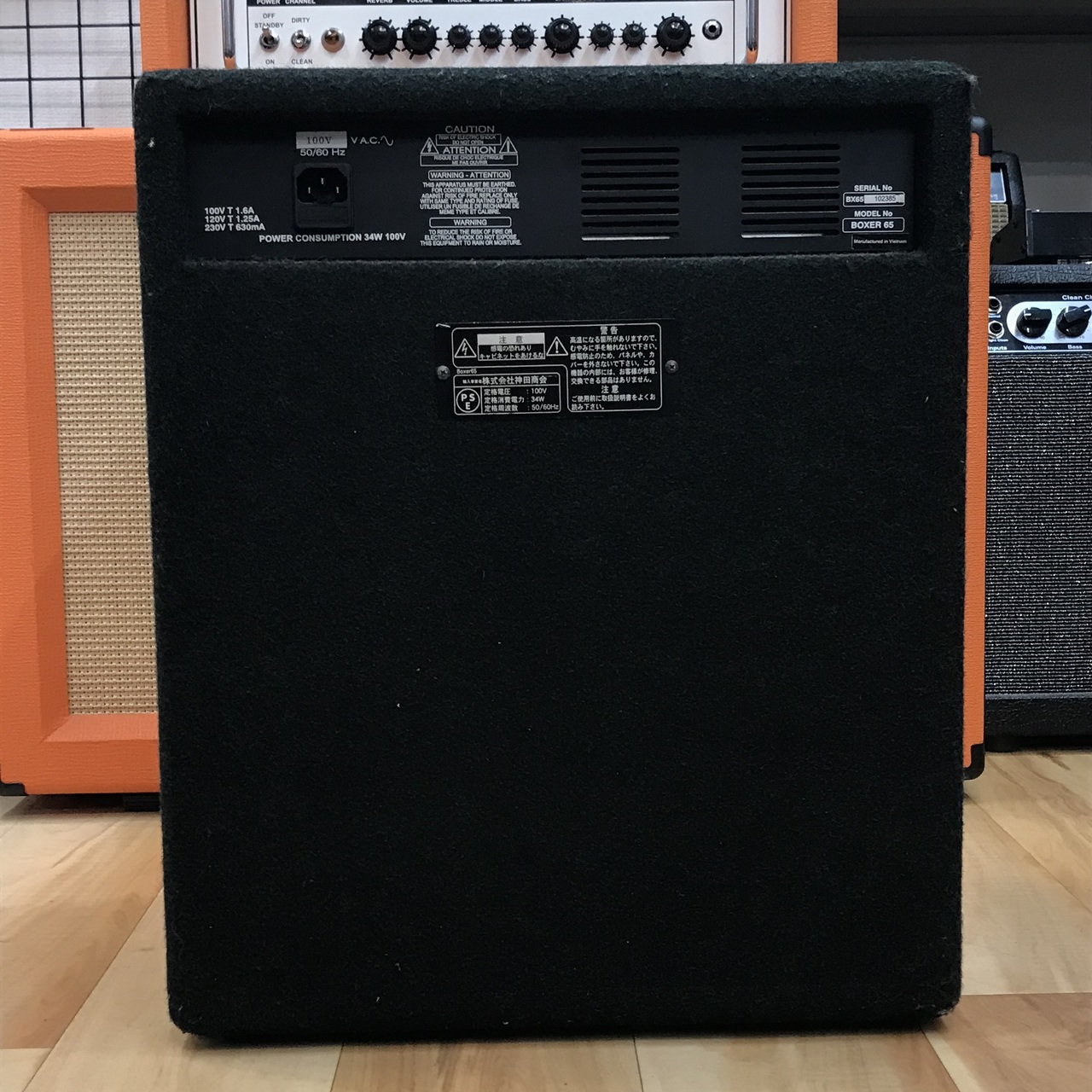 Trace Elliot BOXER 65（中古）【楽器検索デジマート】