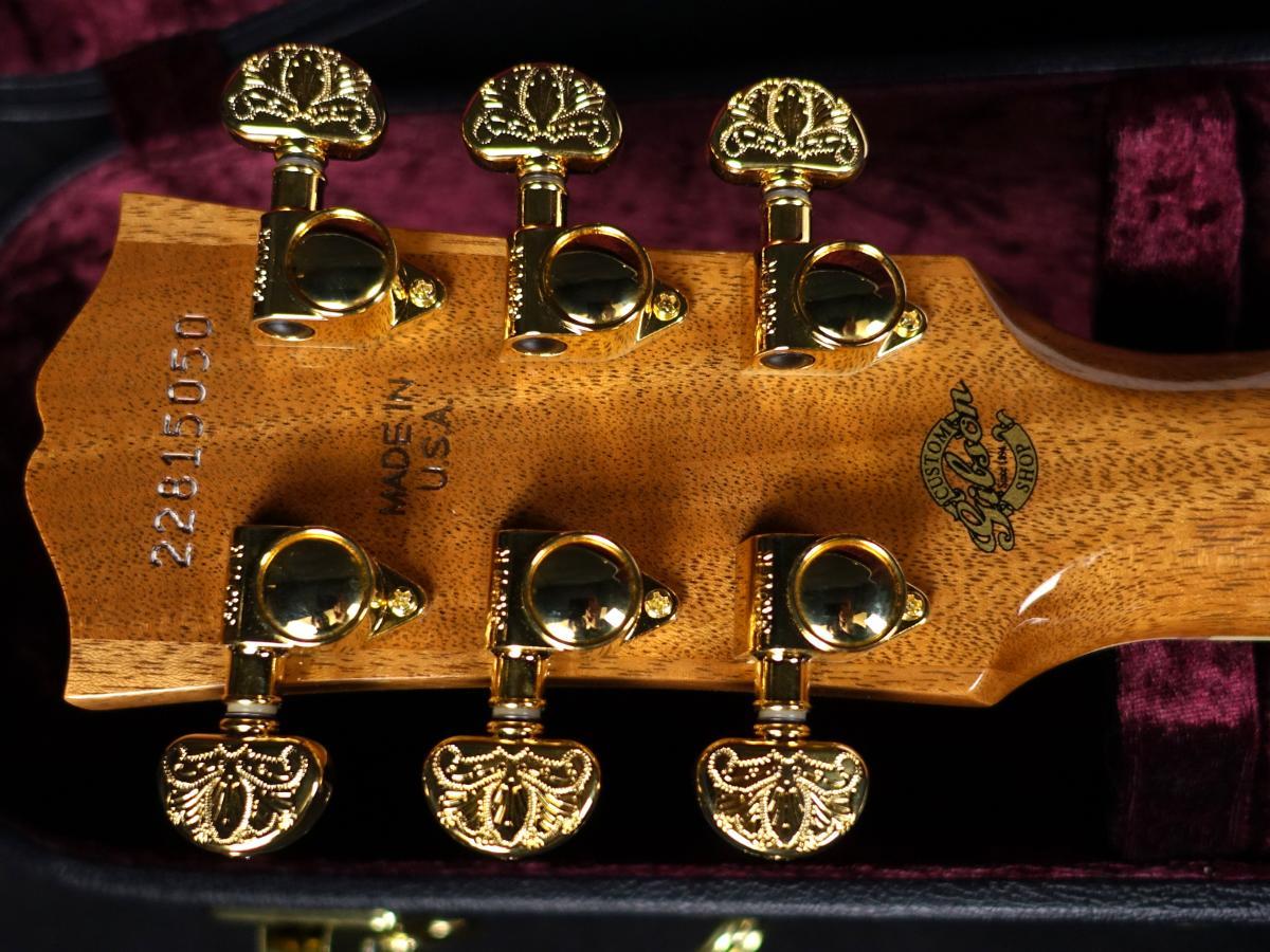 Gibson Custom Shop Hummingbird Custom Koa Antique Natural
