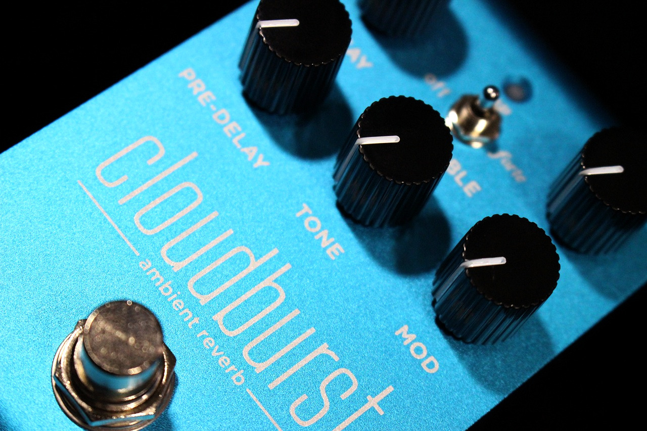 strymon Cloudburst【アンビエント・リバーブ】【送料無料】（新品