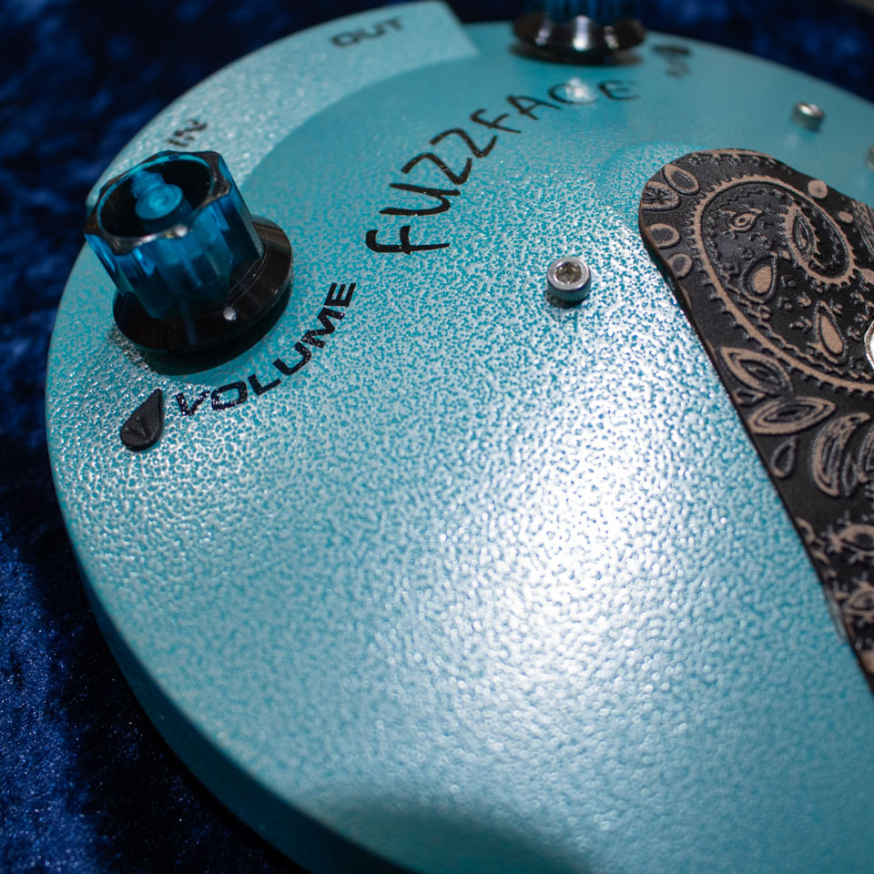カゲル　fuzzface系ゲルマファズ(Hazy Pedals) Dunlop JDF2 Classic Fuzz Face Pedal | Sweetwater