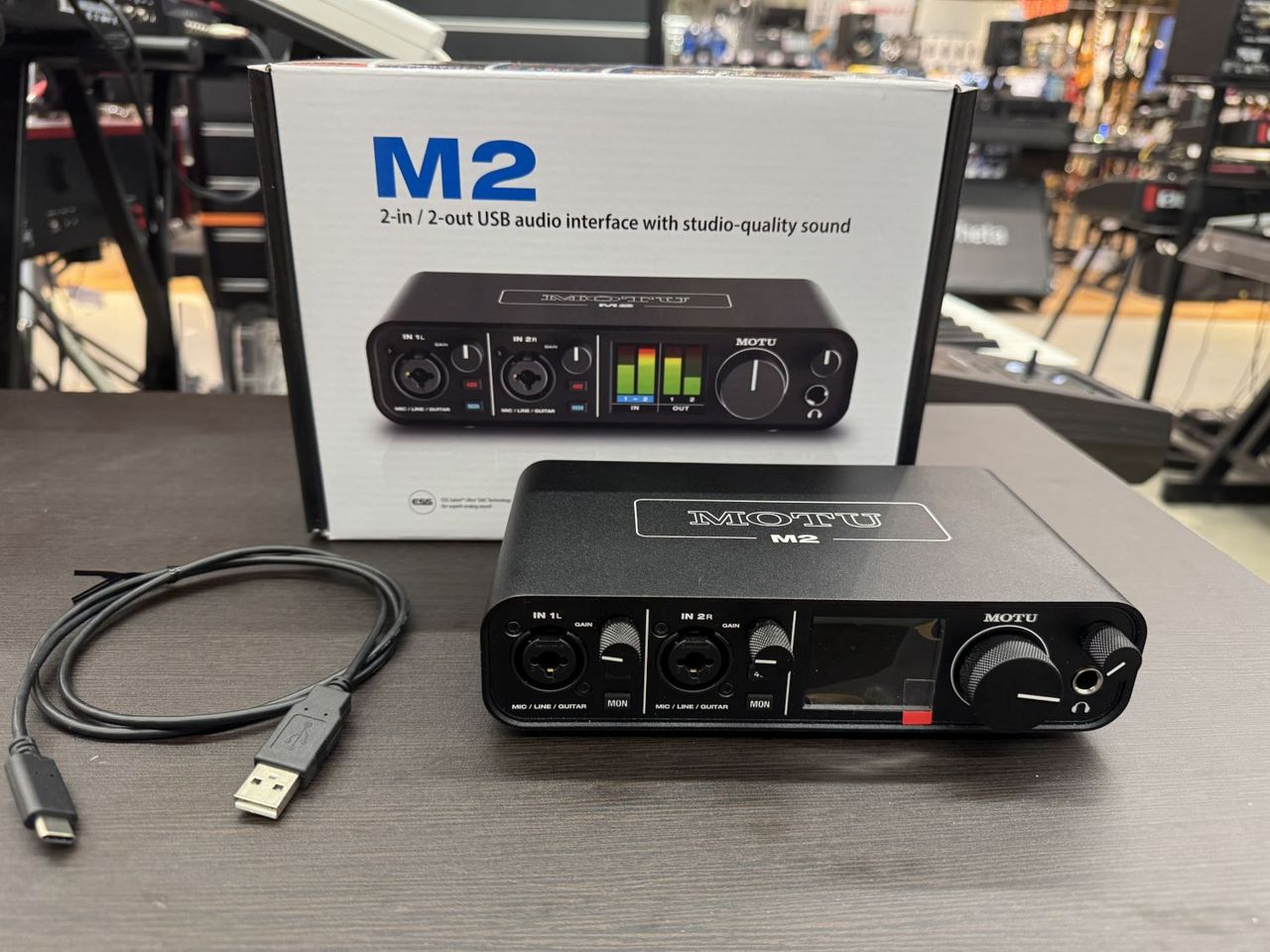 MOTU M2（中古/送料無料）【楽器検索デジマート】