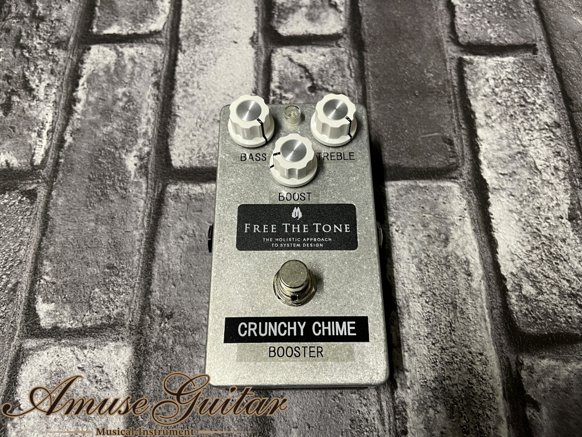 Free The Tone CUSTOM SHOP CRUNCHY CHIME CC-1B-CS【Limited 150 