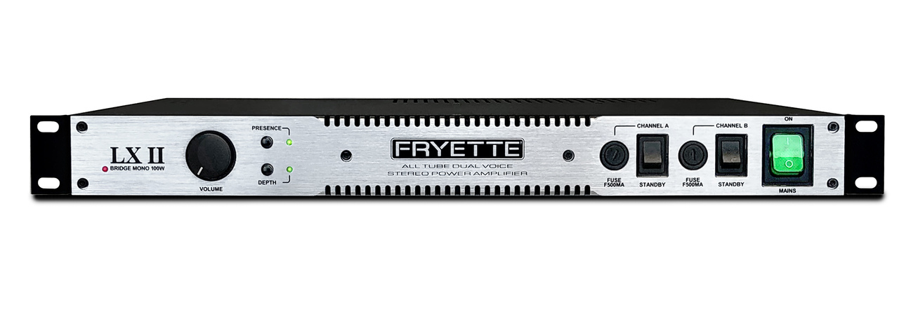 FRYETTE LXII【真空管パワーアンプ】（新品/送料無料）【楽器検索 