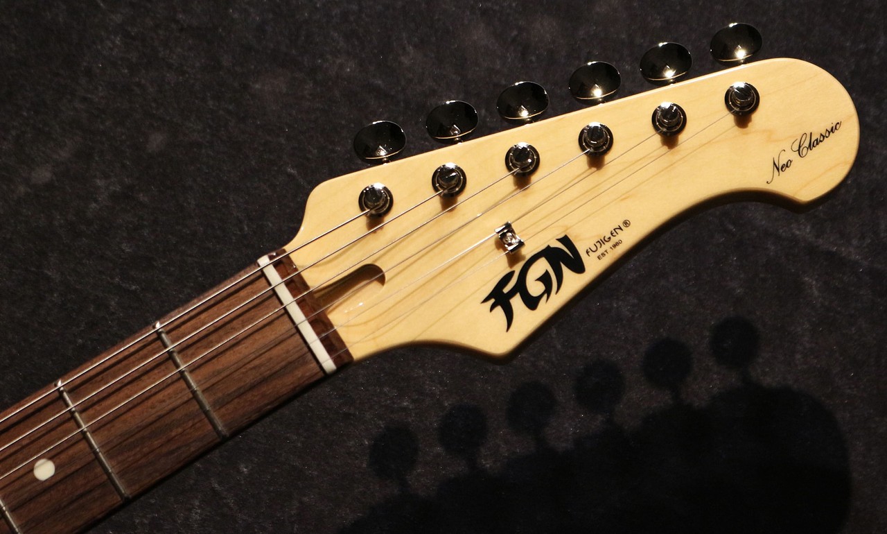 FUJIGEN KNST10R FGNストラト美品！ FUJIGEN(FGN) 【スポット生産モデル!!】NST110RAL -Candy Apple