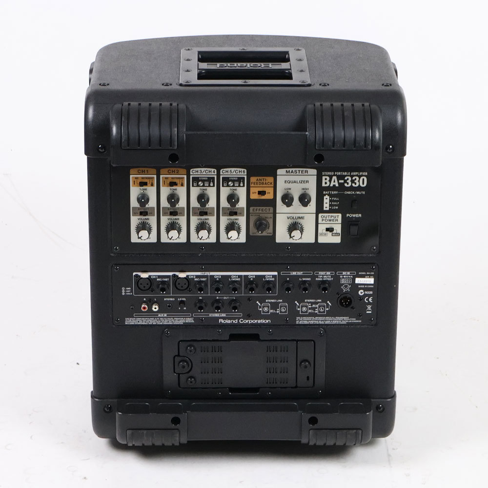 Roland 【中古】 ROLAND BA-330 ステレオポータブルアンプ PAシステム