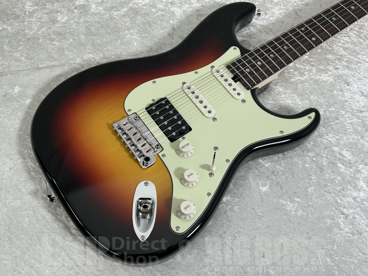 SAITO GUITARS S-622CS Heritage (3Tone Sunburst/ Mint Green