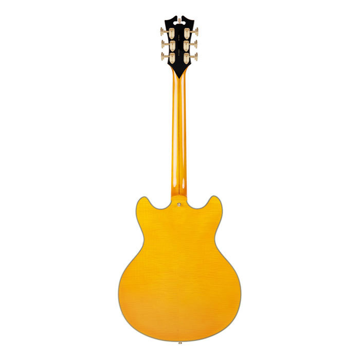 D'Angelico Excel DC, Vintage Natural（新品/送料無料）【楽器検索