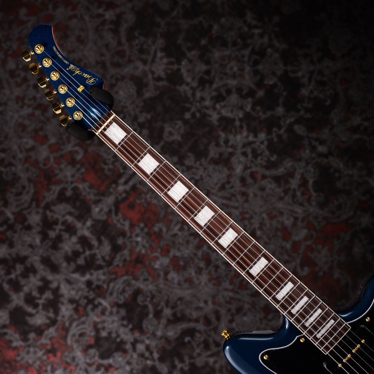Bacchus BJM-1-RSM/R-LX DLPB【現物画像】（新品）【楽器検索デジマート】