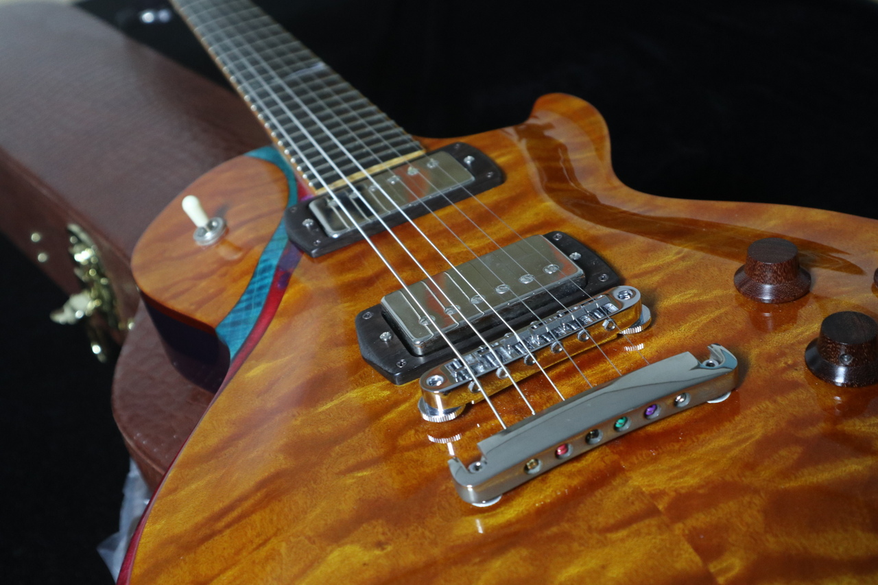 Nakagawa Guitars Holy Ghost Monarch 【ホンマホボディー&ネック