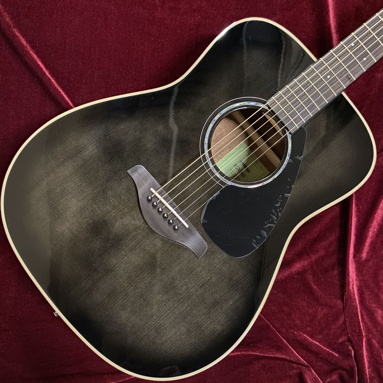 YAMAHA FGX865 TBL(トランスルーセントブラック)（新品/送料無料