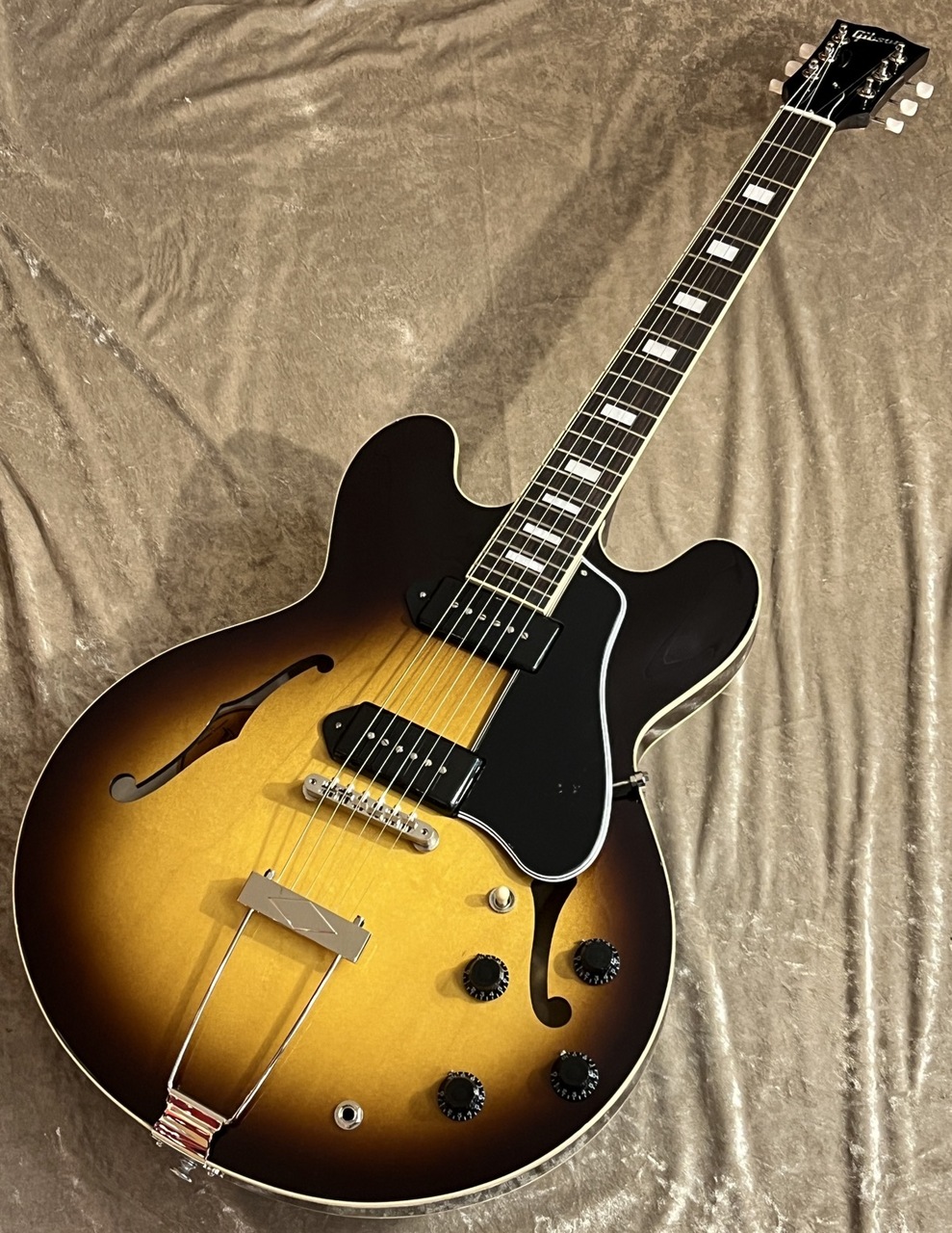 Gibson ES-330新品先月6月購入2024年製 GibsonES-330 -Sixties Cherry- #221340061【2024新製品】【金利