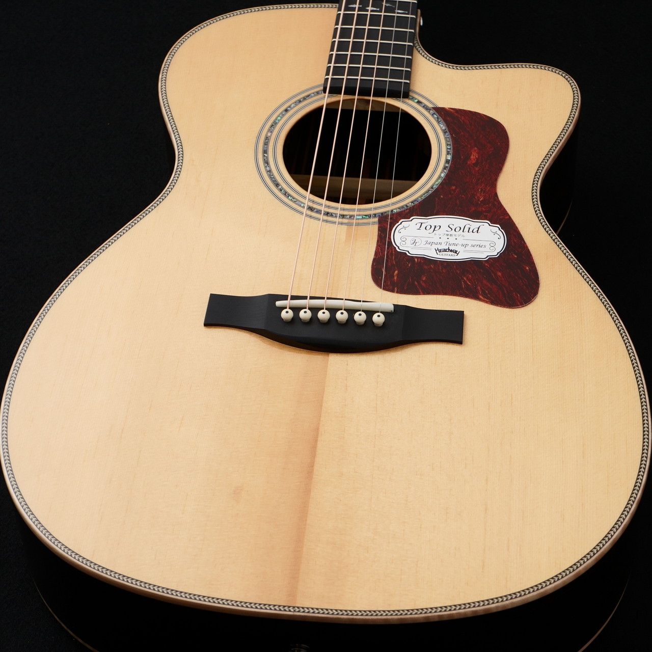 Headway HOC-KINGFISHER 【動画あり】【48回無金利】【P.U付!】【買取