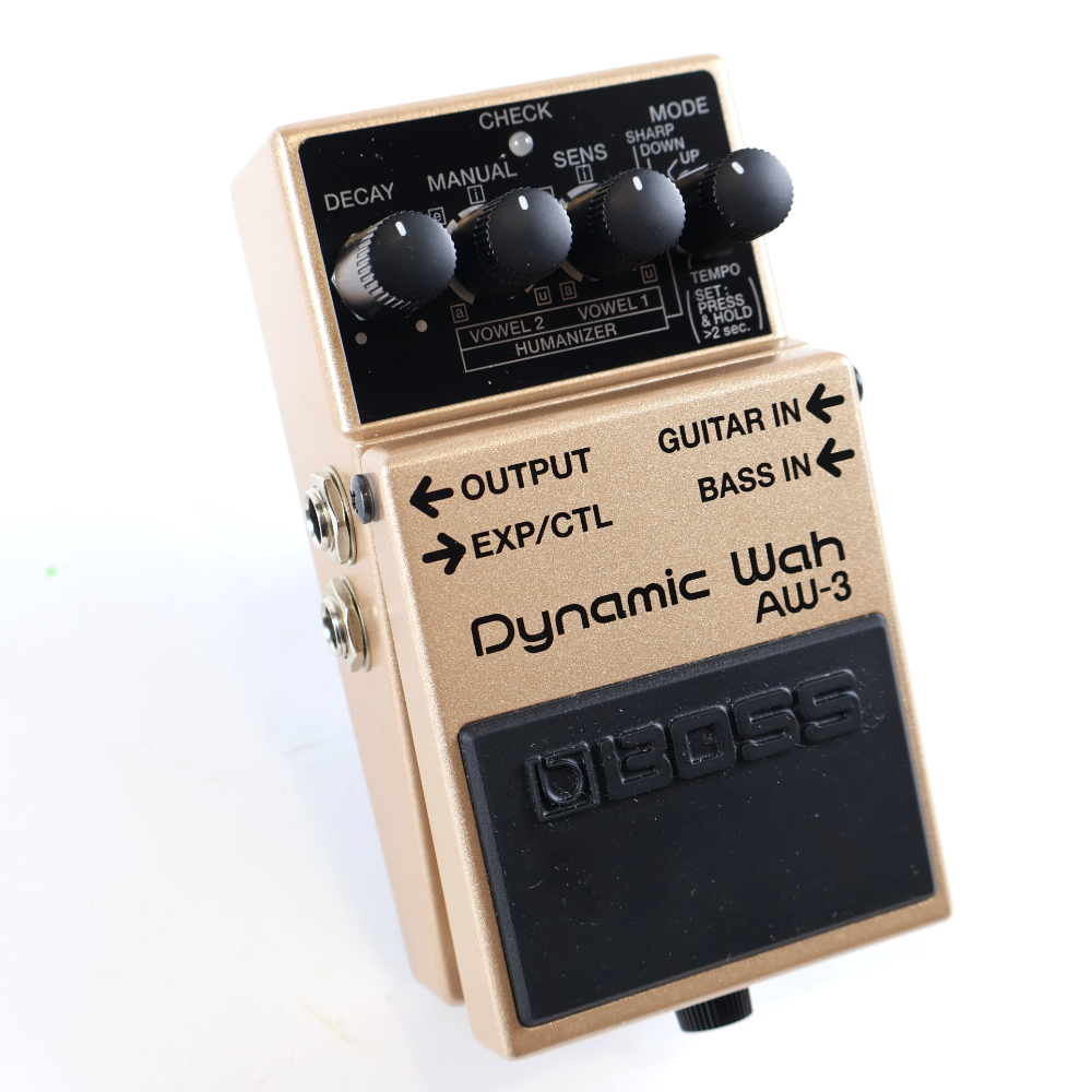 Boss Dynamic Wah AW-3 美品 BOSS 【中古】ダイナミックワウ エフェクター BOSS AW-3 Dynamic Wah
