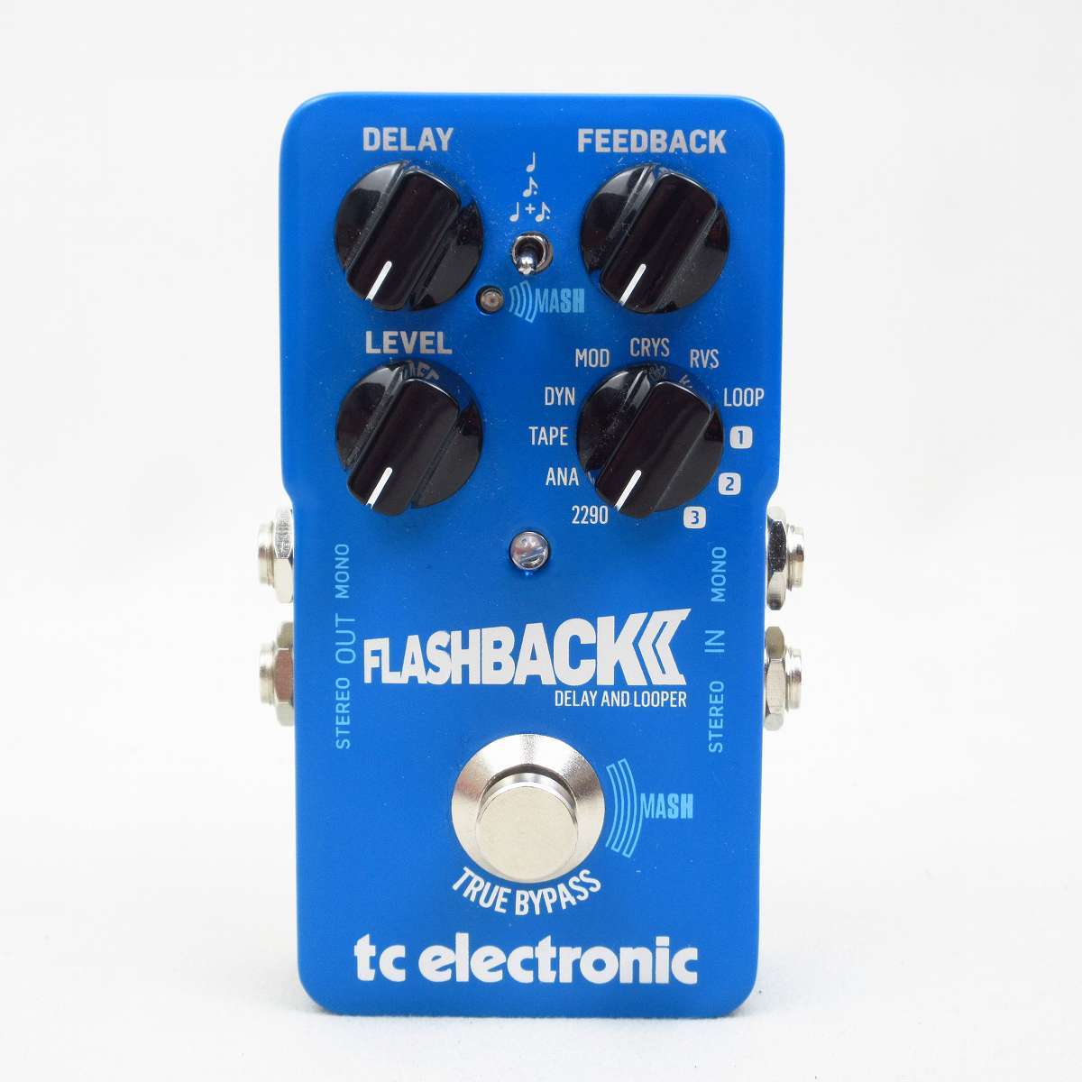 中古　tc electronic FLASHBACK ディレイ ルーパー tc electronic Flashback 2 Delay & Looper ディレイ 【横浜店】（中古