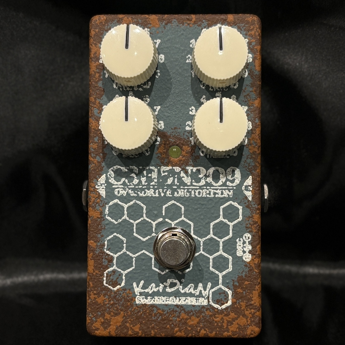 KarDiaN ニトログリセリン ギターエフェクター オーバードライブ KarDiaN Nitroglycerin ADD CBF ニトログリセリン オーバー