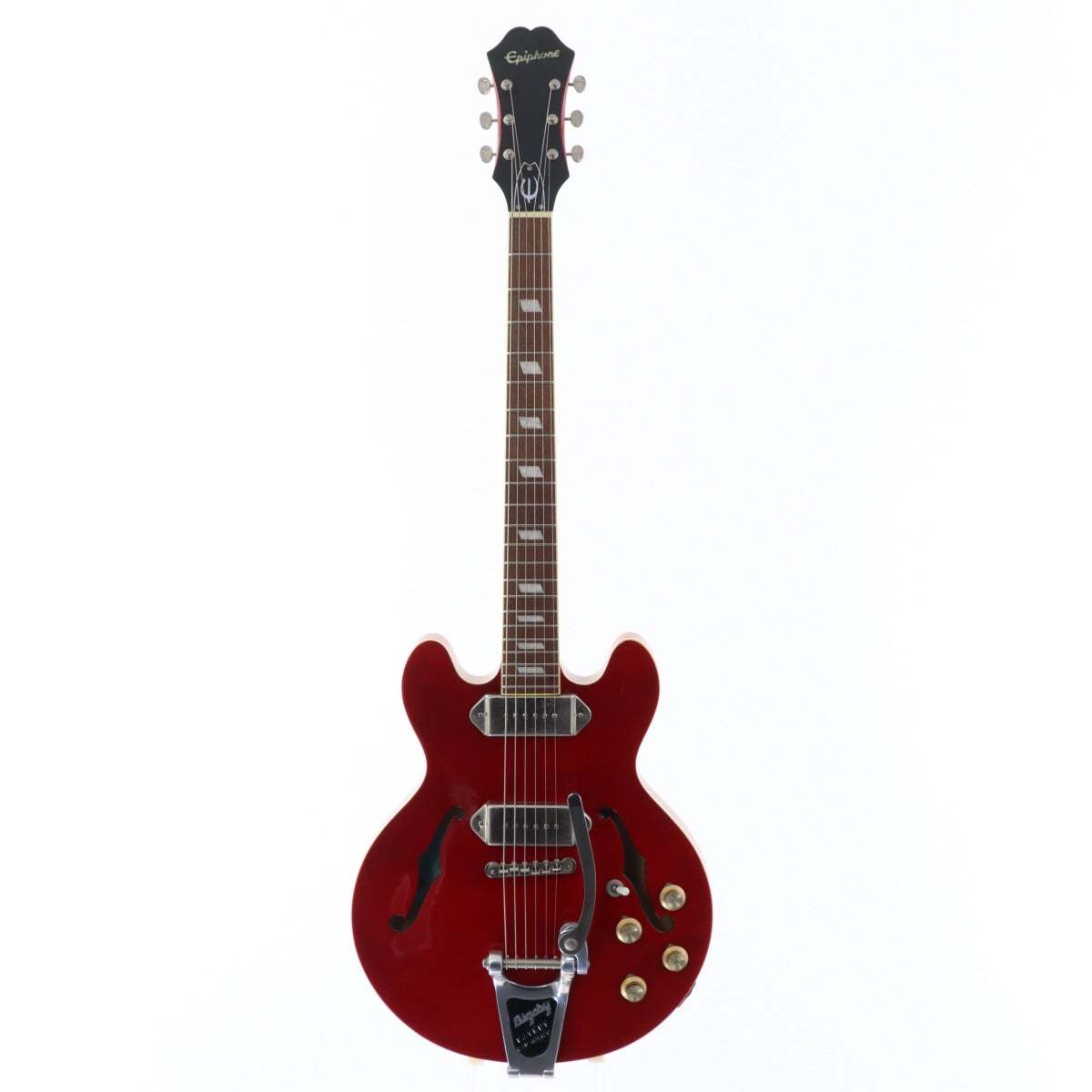 Epiphone CASINO Coupe Bigsby mod Cherry 【福岡店】（中古/送料無料