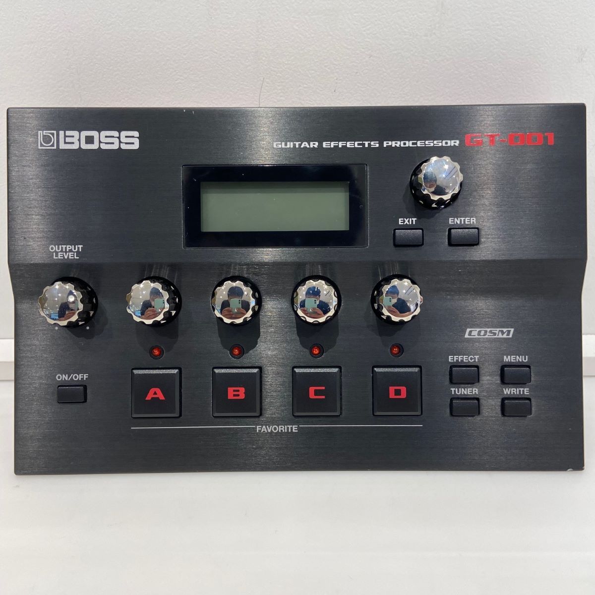 BOSS GT-001 デスクトップ型GT001（B級特価/送料無料）【楽器検索