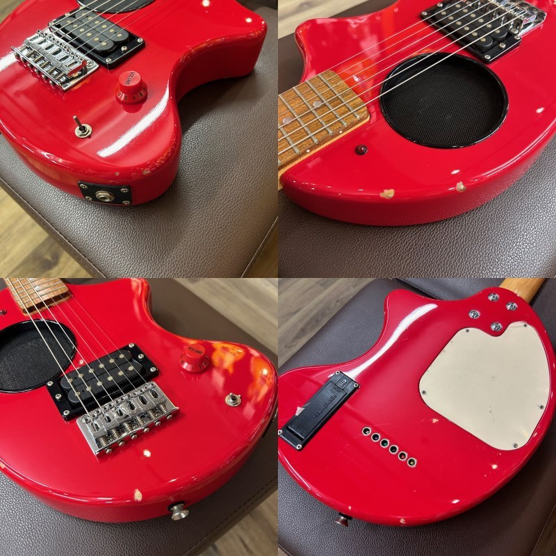Fernandes ZO-3 Red フェルナンデス ゾーサン レッド FERNANDES ZO-3 RED ZO3ミニギター レッド(フェルナンデス