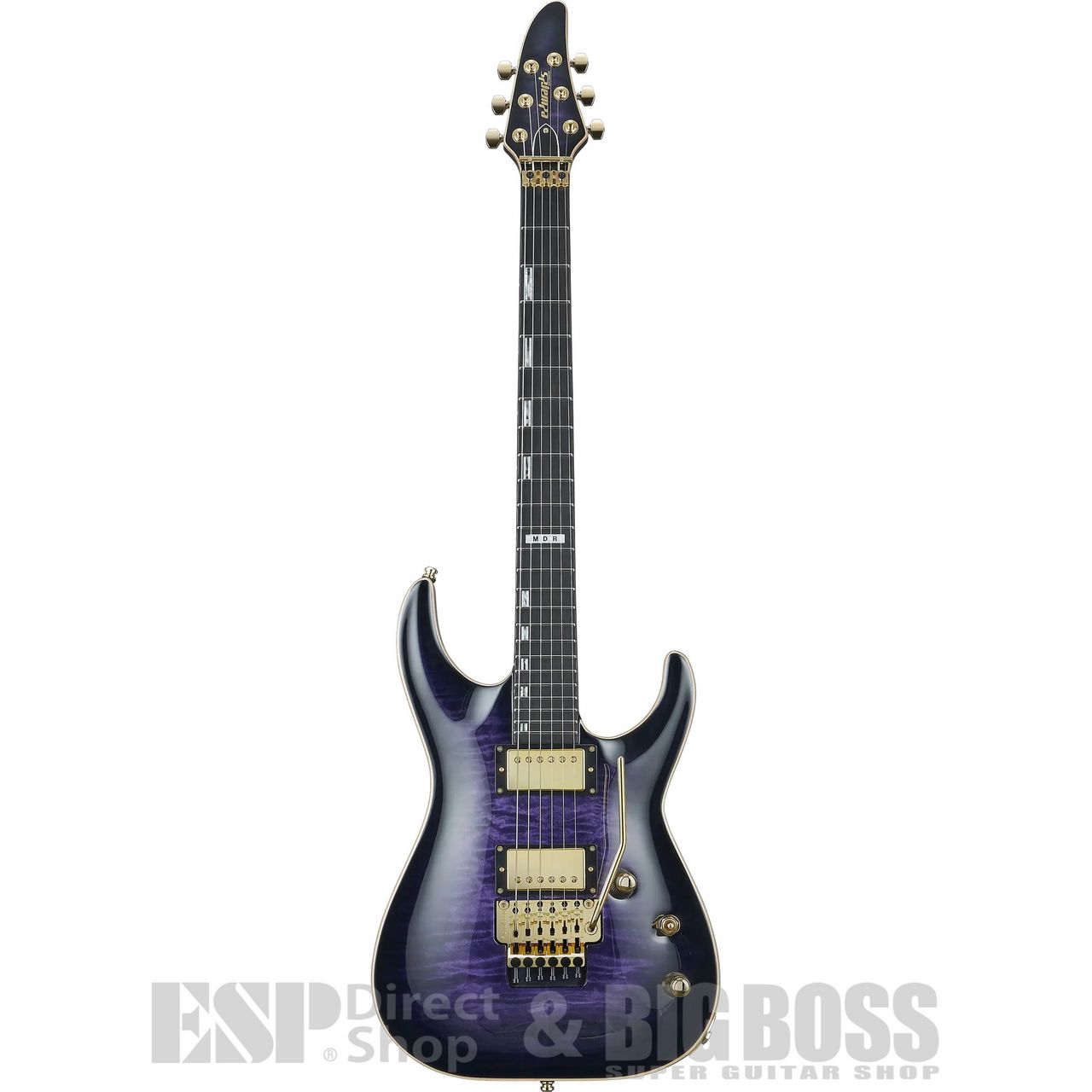 EDWARDS E-HORIZON-FR Midori Custom【Royal Amethyst Sunburst