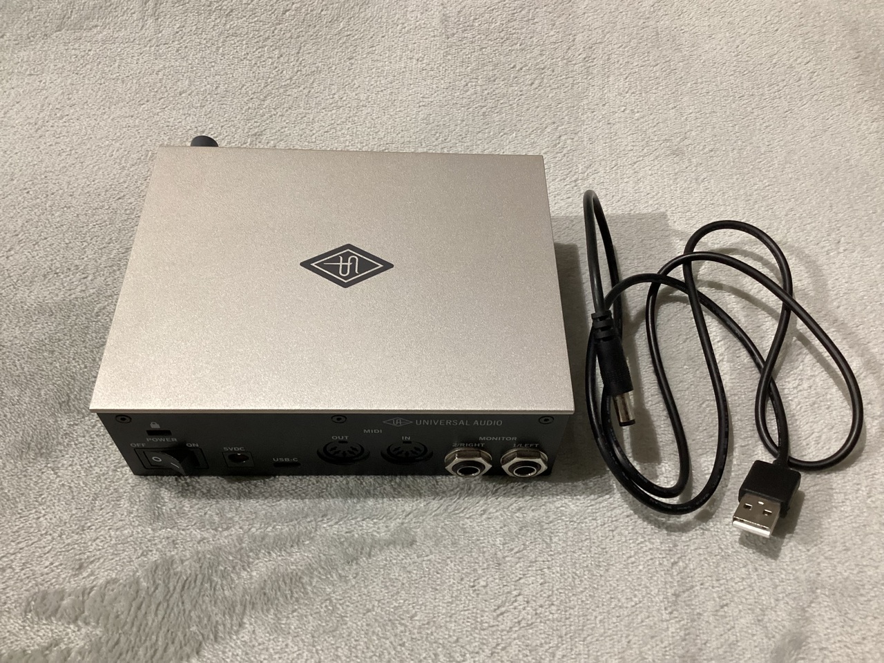 Universal Audio Volt 1 USB Audio Interface（中古）【楽器検索