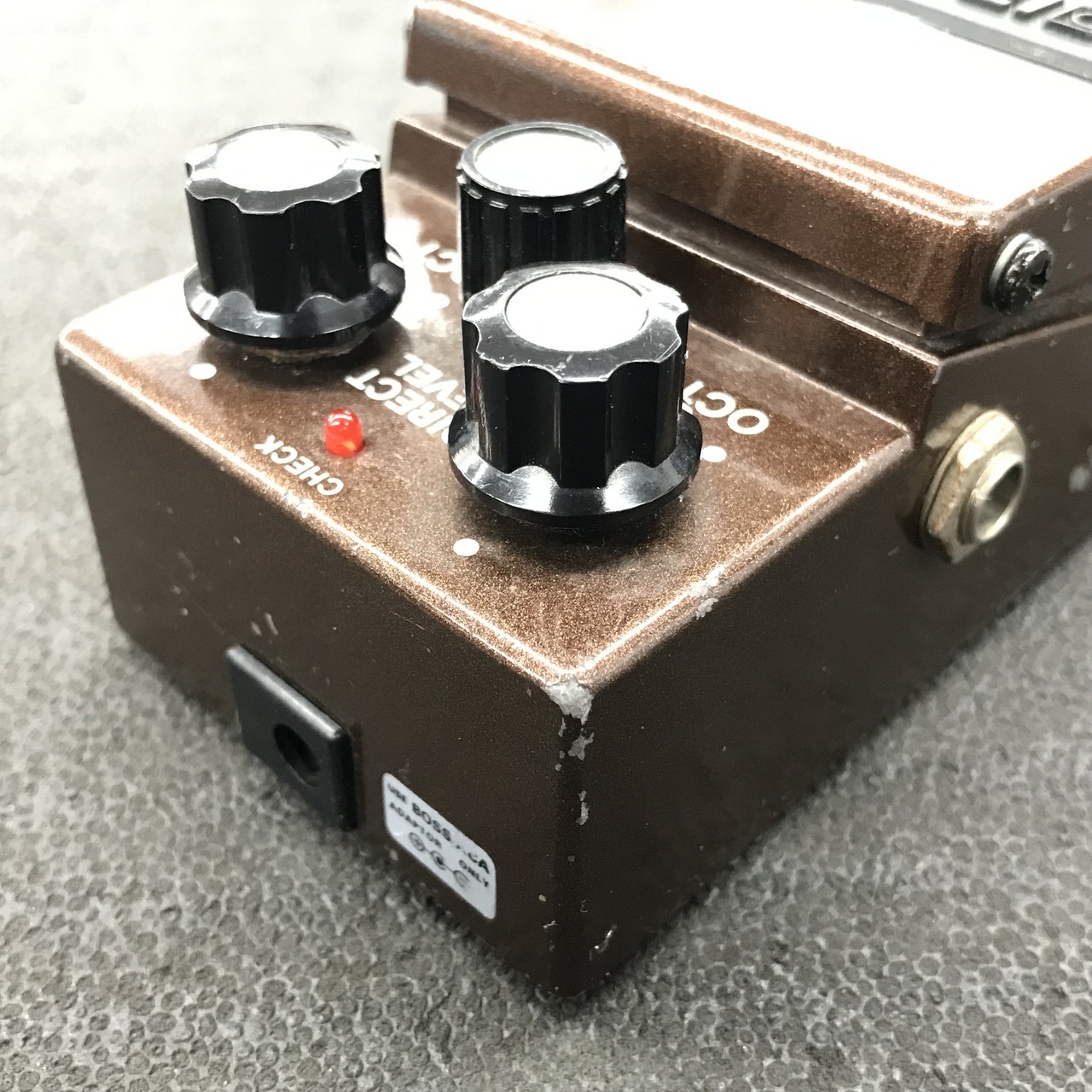 BOSS Octave OC-2　ボス　オクターブ エフェクター　動作未確認 BOSS Octave OC-2 ボス オクターブ エフェクター 動作未確認