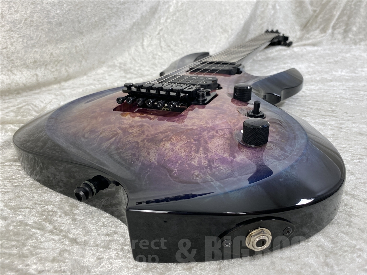 ESP FRX-CTM FR Burled Maple (Cranberry Burst)（新品/送料無料