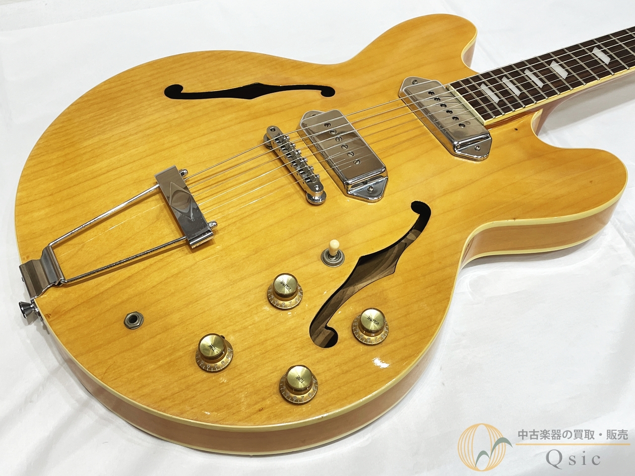 Epiphone Casino NAT 【返品OK】[RMR03]【箕面店在庫】（中古/送料無料