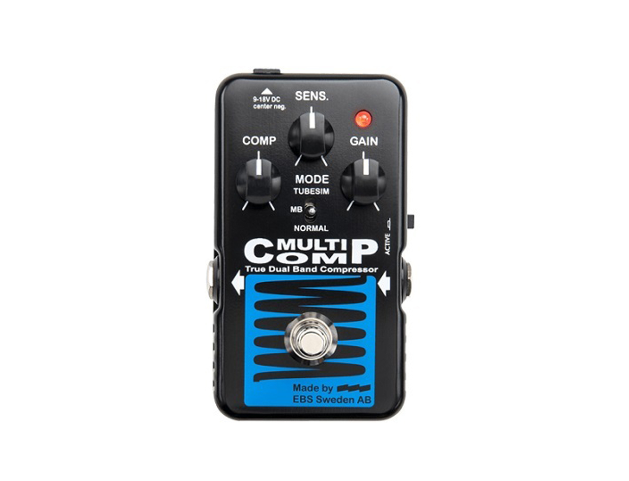 EBS MultiComp BlueLabel（新品/送料無料）【楽器検索デジマート】