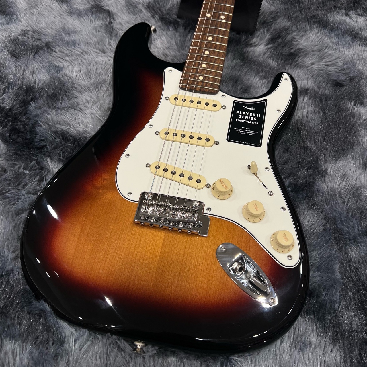 Fender PLAYERⅡSTRATOCASTER 3TS（新品/送料無料）【楽器検索デジマート】