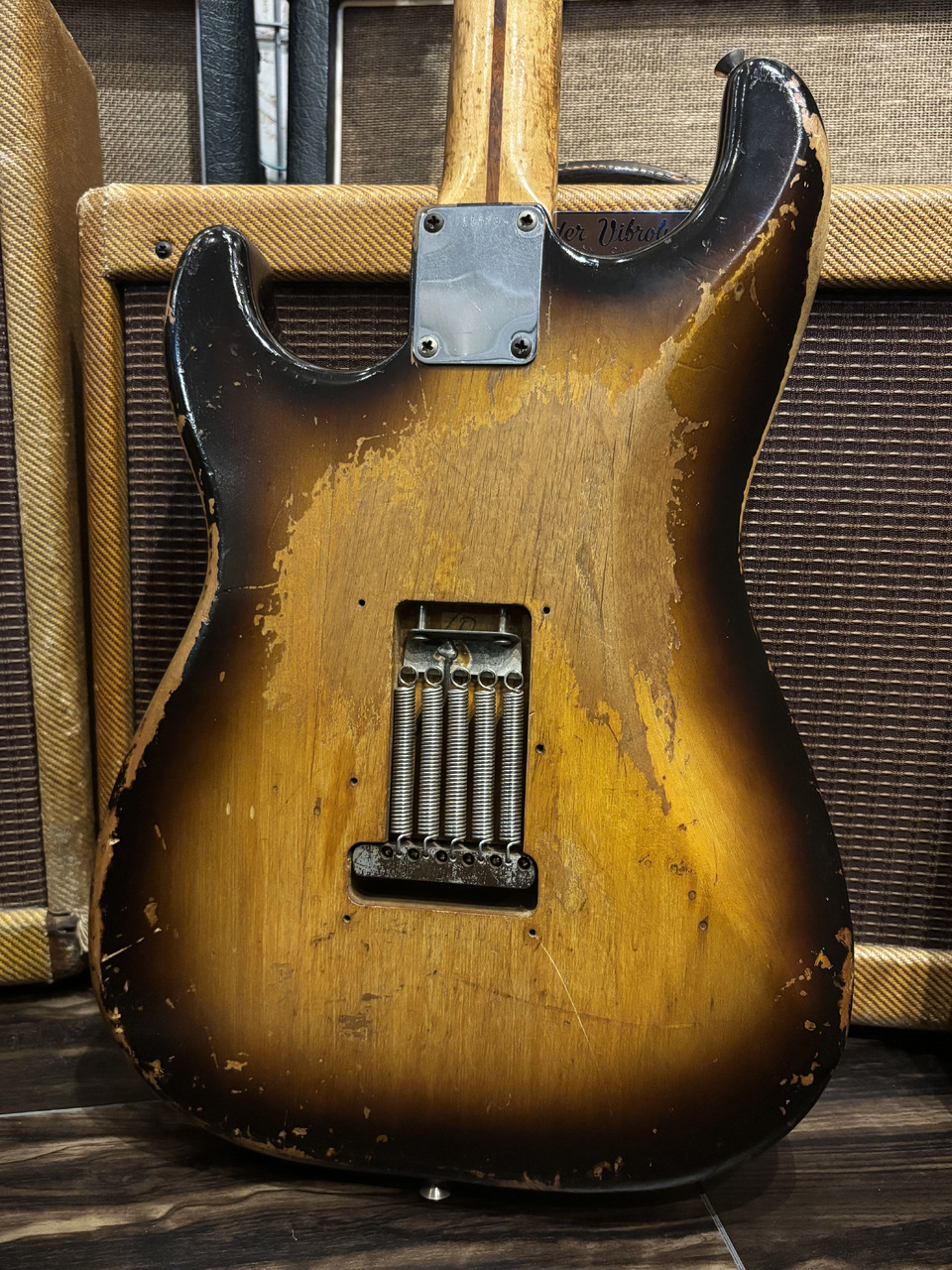 Fender 1956 Stratocaster Maple Neck / Sunburst（ビンテージ）【楽器