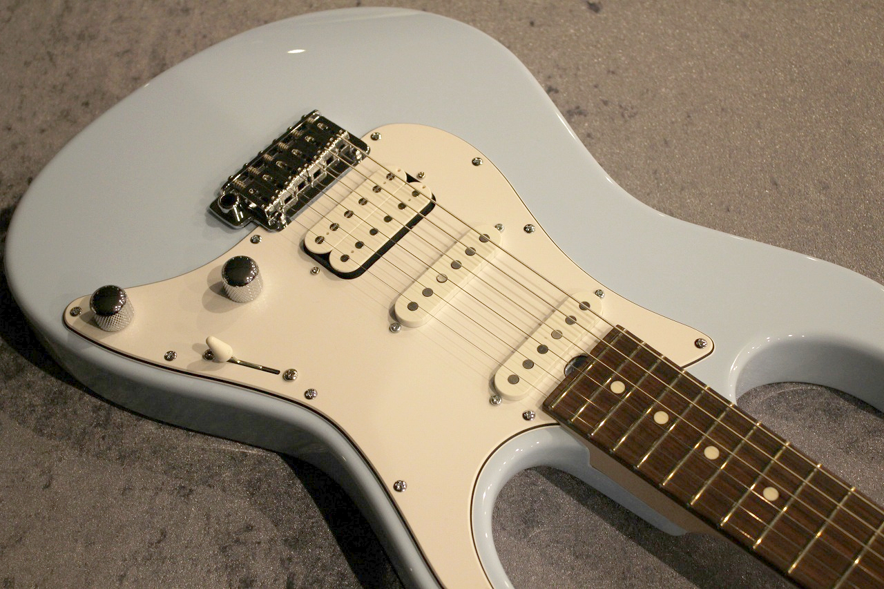 ギター Kino stay 22F SSH Sonic Blue Kino stay 22F SSH Alder/Pau