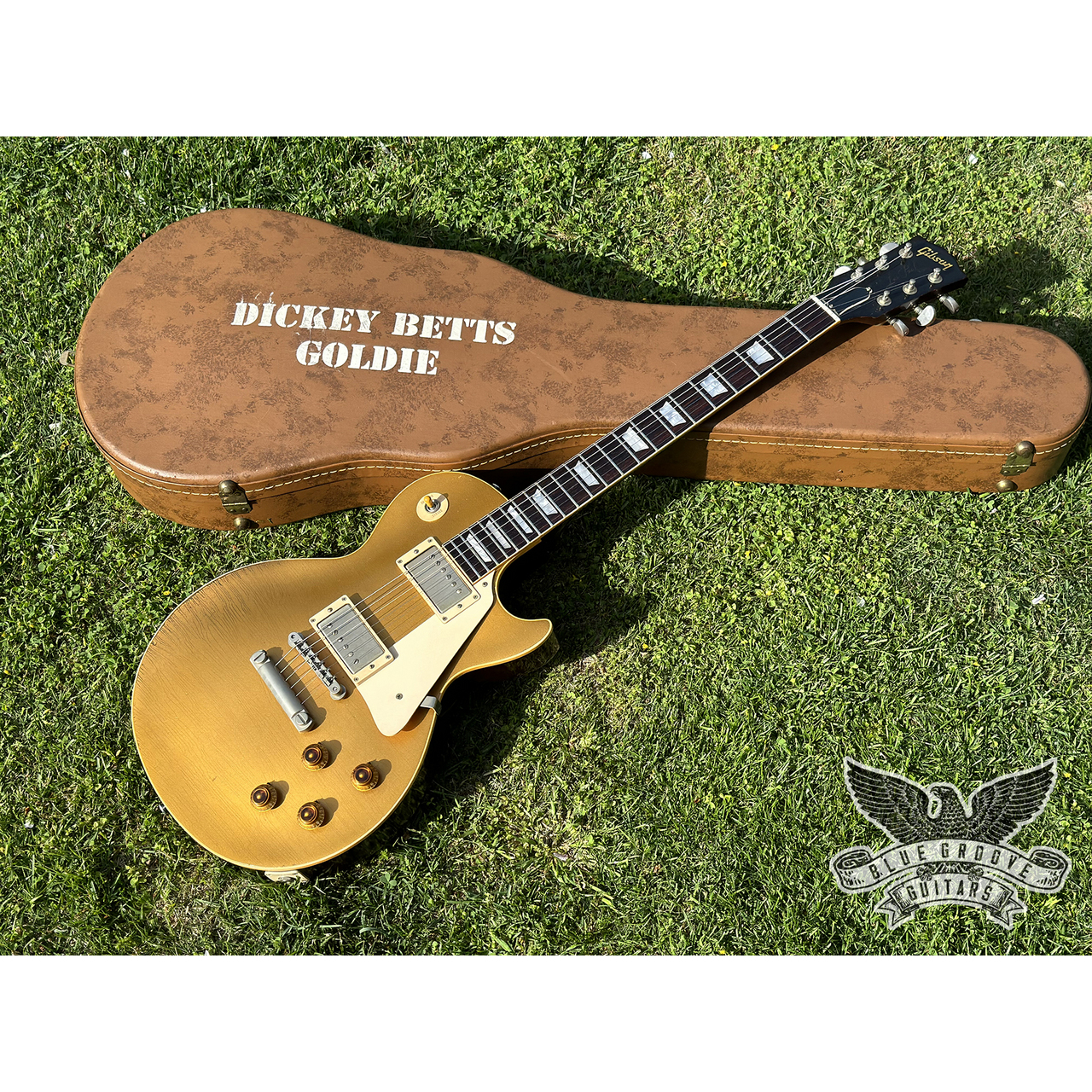 Gibson Custom Shop GIBSON DICKEY BETTS ULTRA-AGED 1957 LES