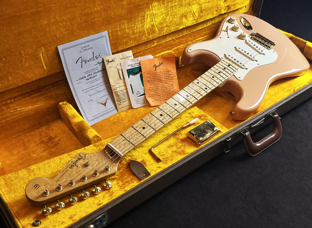 Fender CC-60S ストラップ付き ステッカー跡 マカえん Sumika Fender