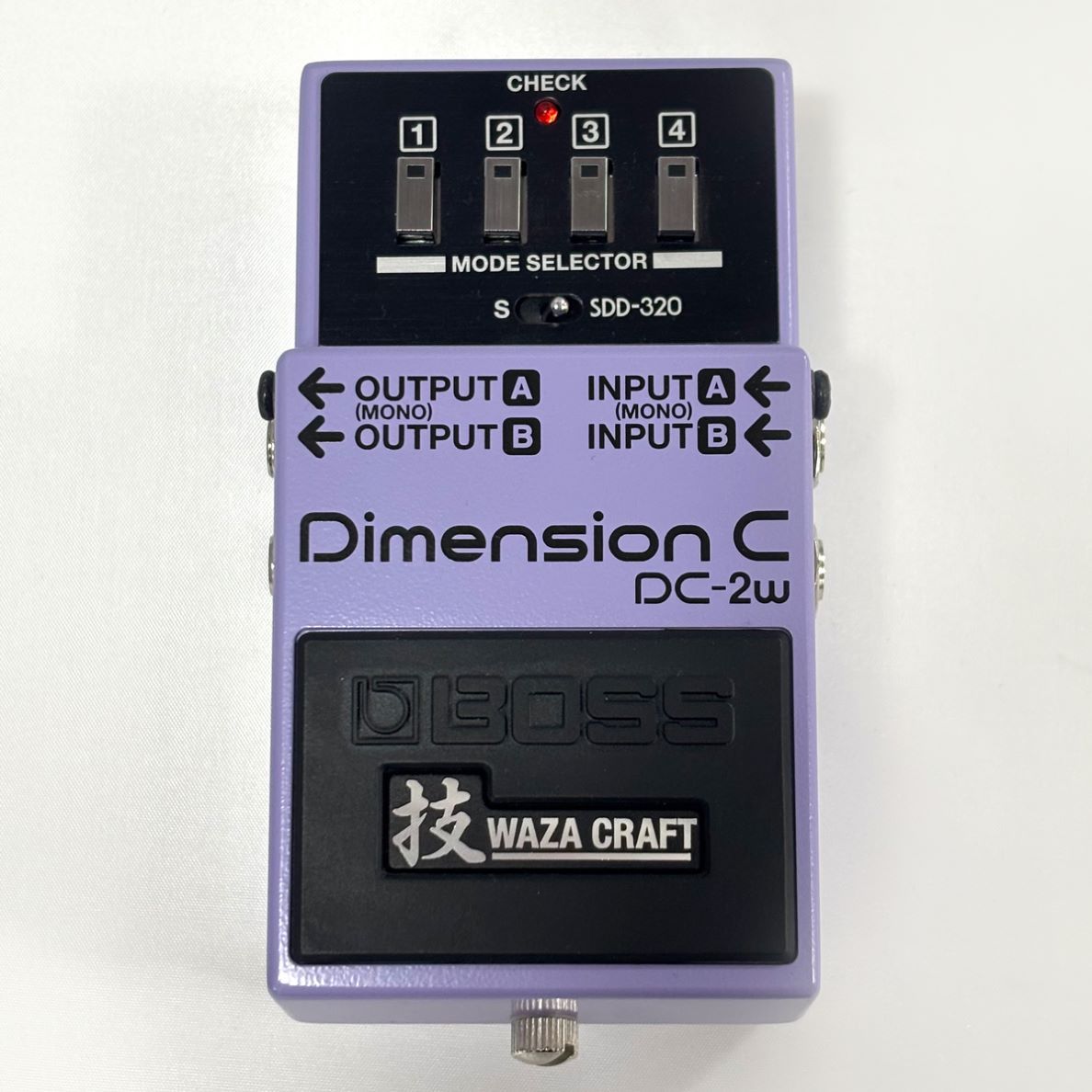 BOSS Dimension C DC-2W エフェクター ディメンション技 WAZA CRAFT