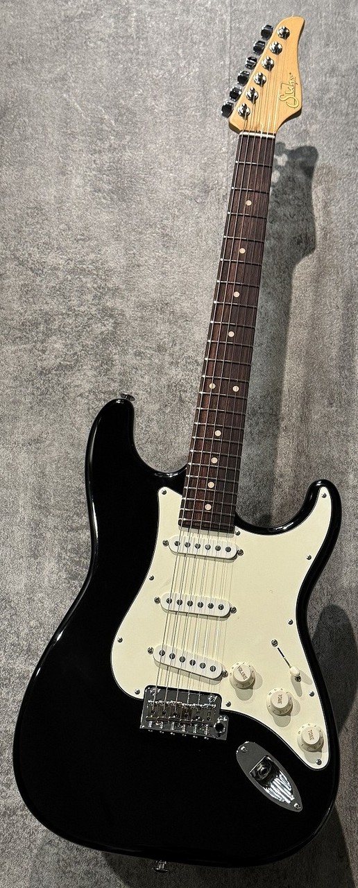 Suhr Classic S Antique Black【3.49kg】（新品/送料無料）【楽器検索