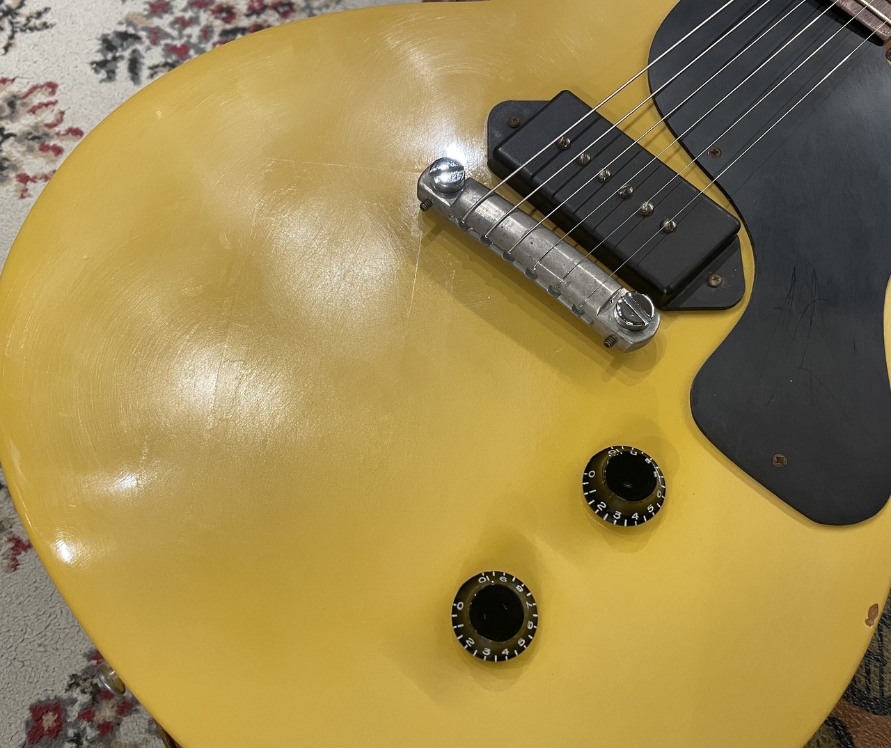 Gibson Custom Shop Edition Les Paul Junior Double Cut TV Yellow