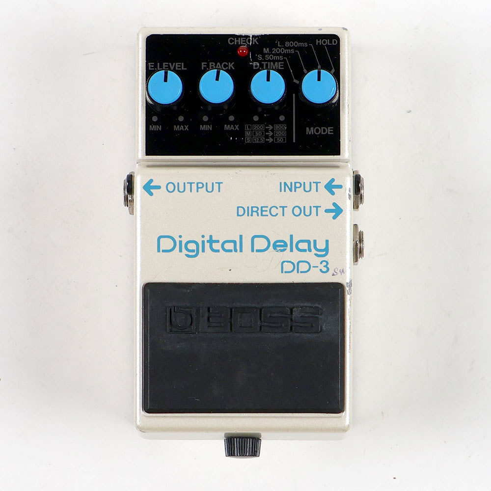 BOSS DD-3 デジタルディレイ ギターエフェクター BOSS 【中古】 デジタルディレイ エフェクター BOSS DD-3 Digtal Delay