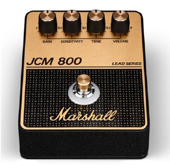 Marshall JCM800 Overdrive Pedal（新品）【楽器検索デジマート】