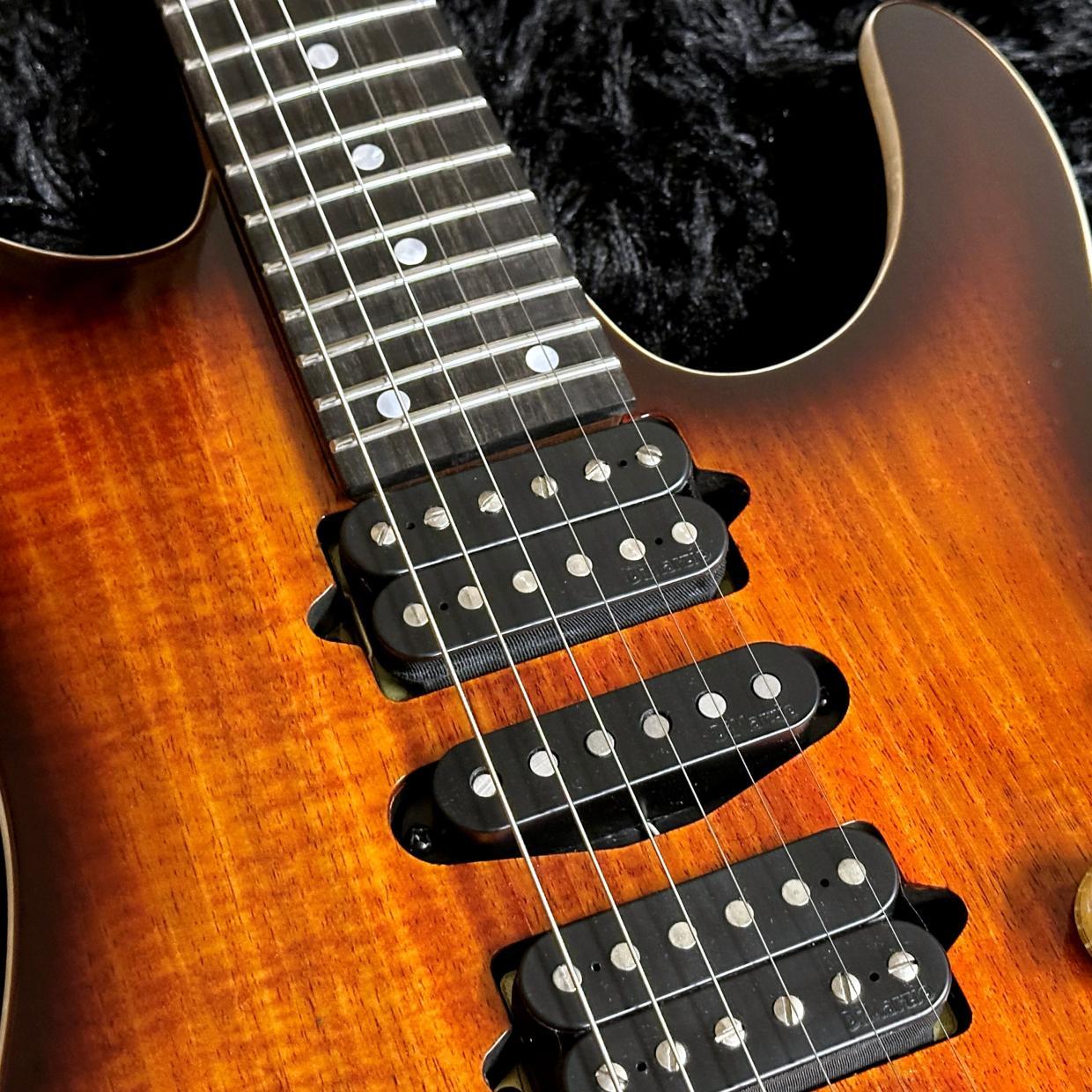 Ibanez Premium AZ47P2K-DEB (Dragon Eye Burst) 【특가】【미전시 보관】 사진 4