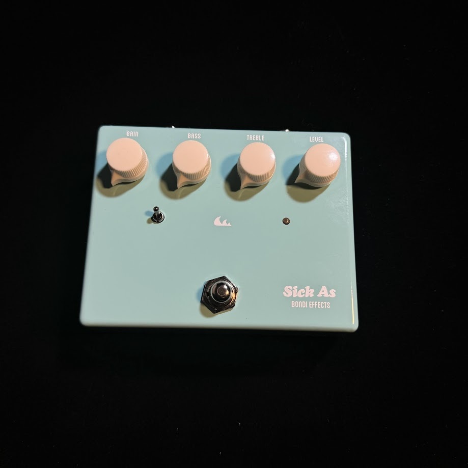 BONDI EFFECTS Sick As Overdrive コンパクトエフェクター／クリーンブースト＆オーバードライブ （新品/送料無料）【楽器検索デジマート】