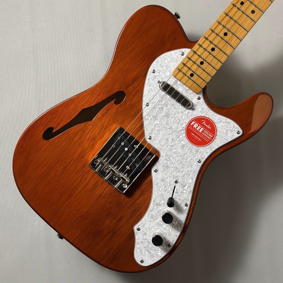新品Squier Telecaster Natural ギター札幌 引取限定 新品Squier
