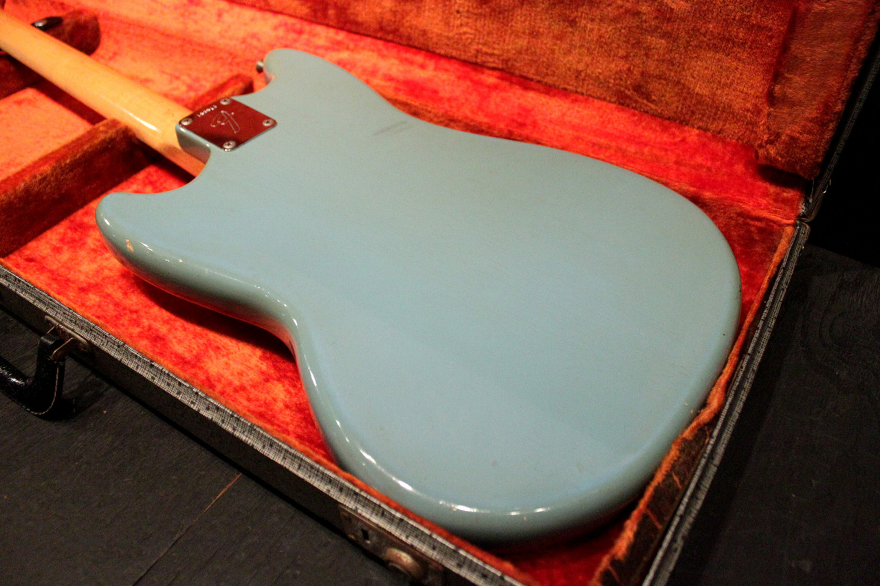 Fender Mustang Daphne Blue 1965（ビンテージ）【楽器検索デジマート】