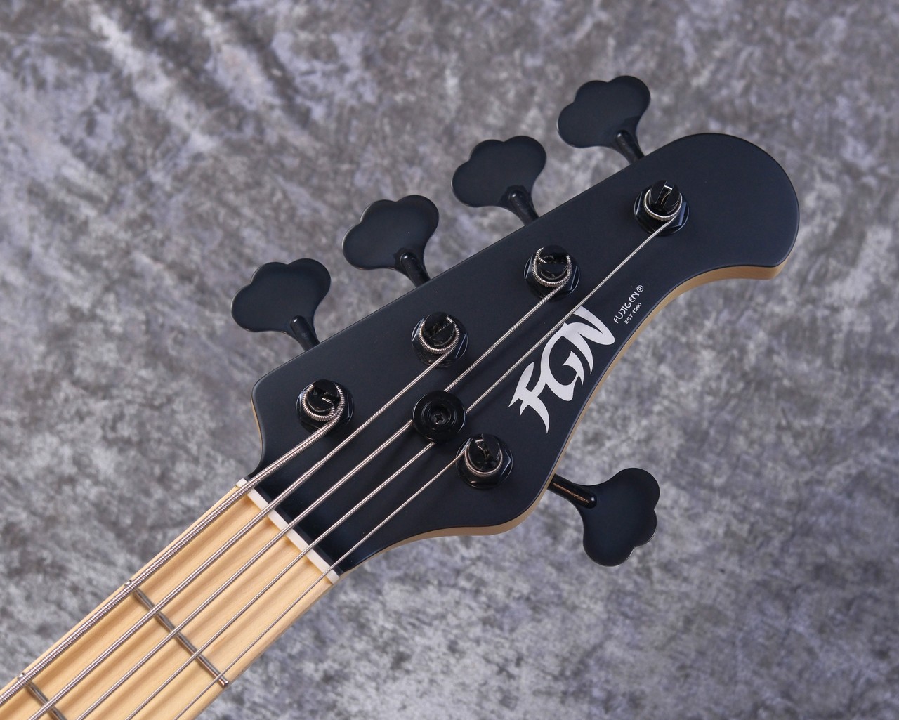 FUJIGEN(FGN) JMJ52B-ASH-M/OPB - Open Pore Black -【4.65kg