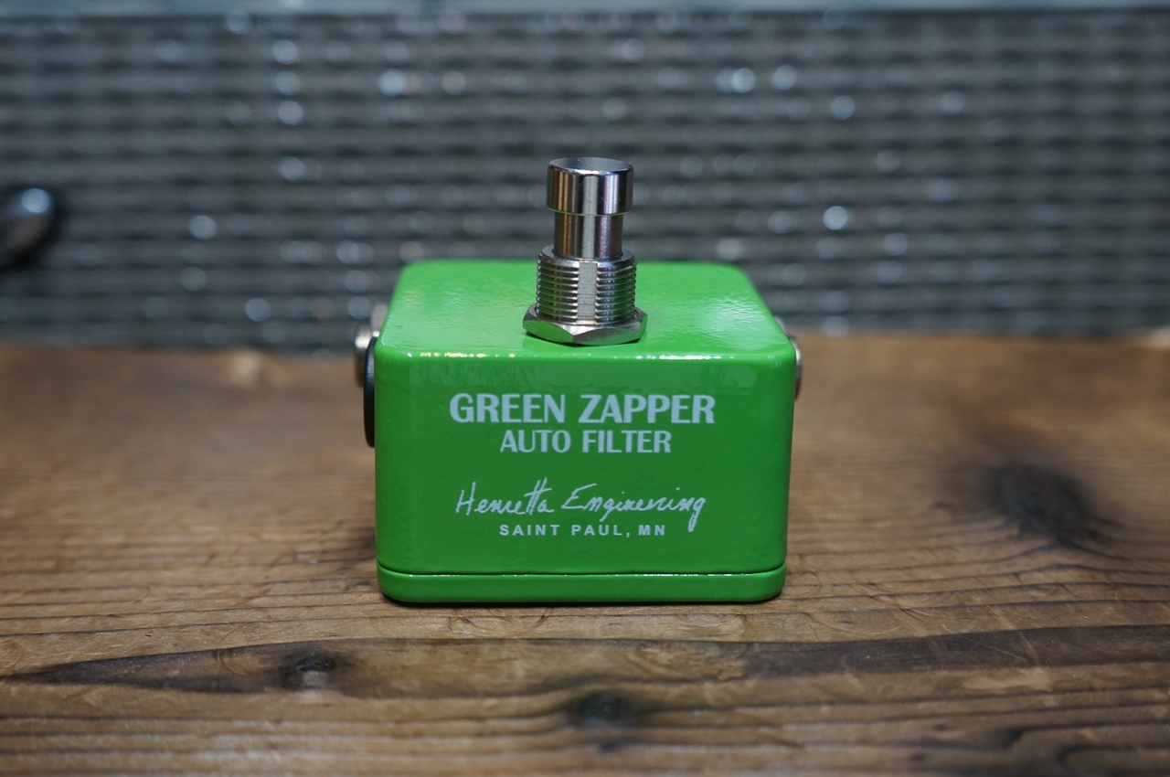 HENRETTA Green Zapper Auto Filter エフェクター Henretta Engineering ( ヘンレッタエンジニアリング ) Green Zapper