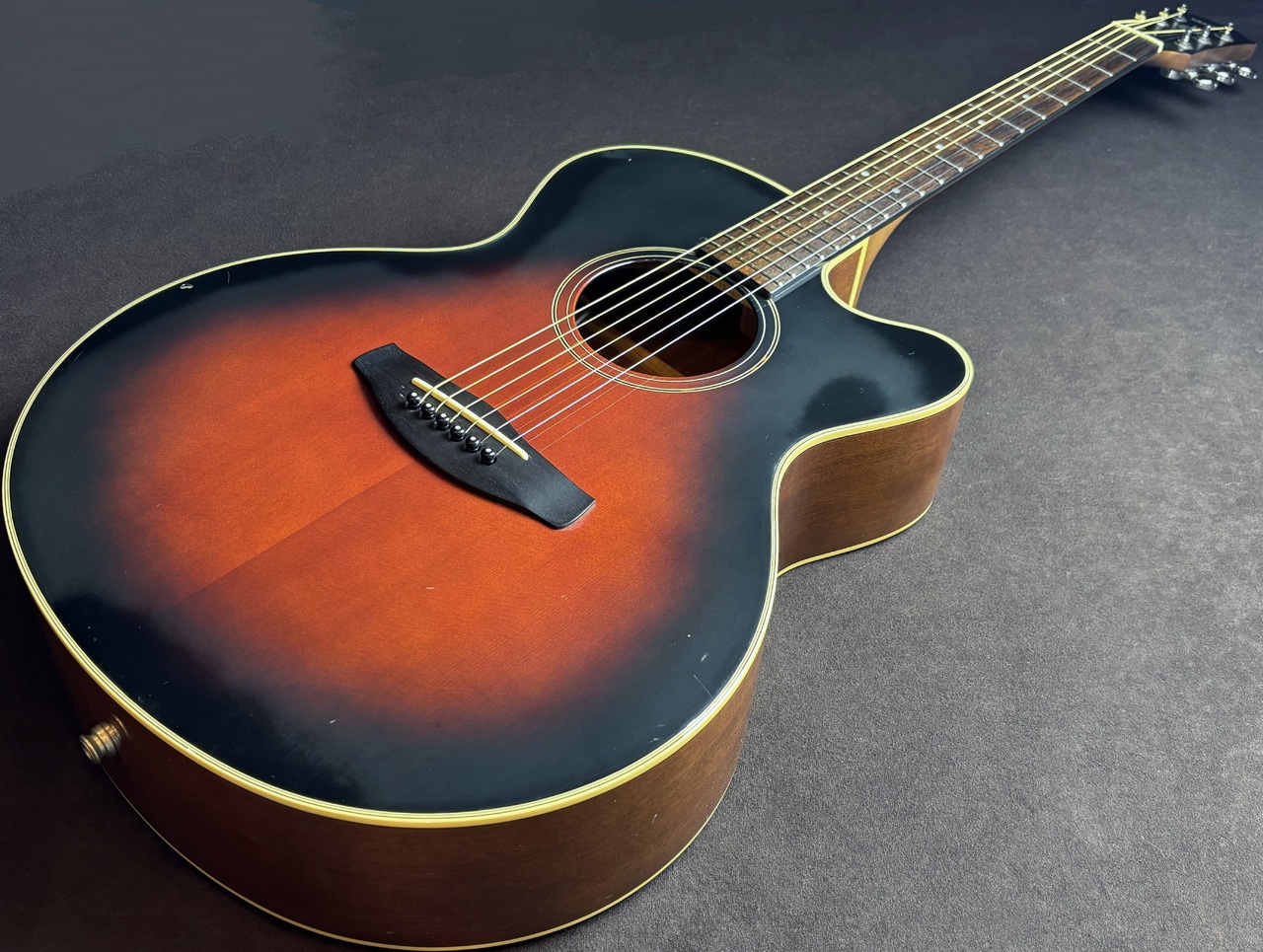おいらと音楽「アコギ編」⑦ YAMAHA CPX-5 VS | つんちのブログ