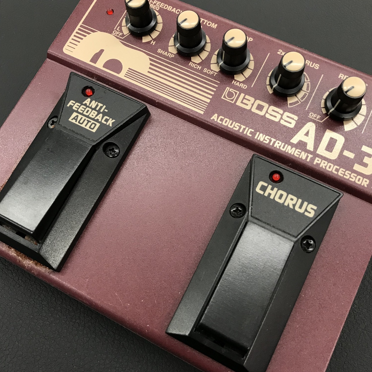 BOSS AD-3 Acoustic Instrument Processor（中古）【楽器検索デジマート】