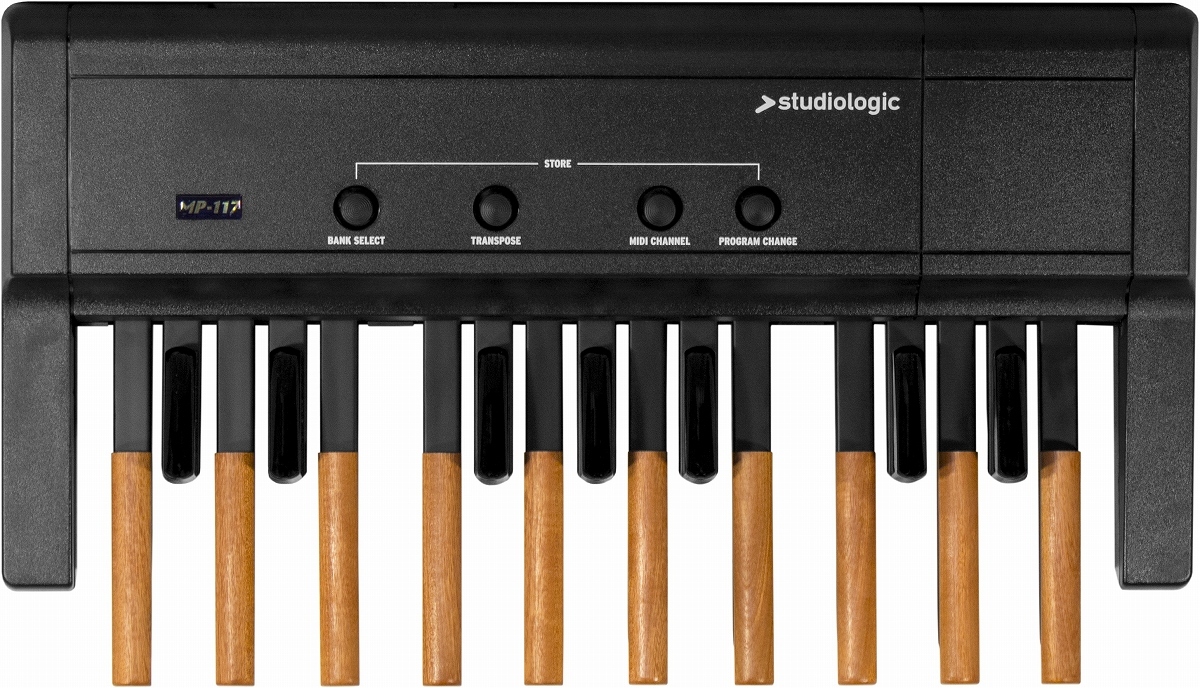 Studiologic MP-117 17鍵MIDI足鍵盤【WEBSHOP】（新品/送料無料