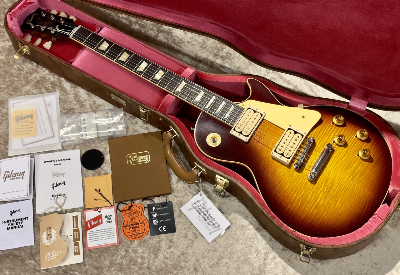 Gibson Custom Shop Japan Limited Run 1959 Les Paul Standard